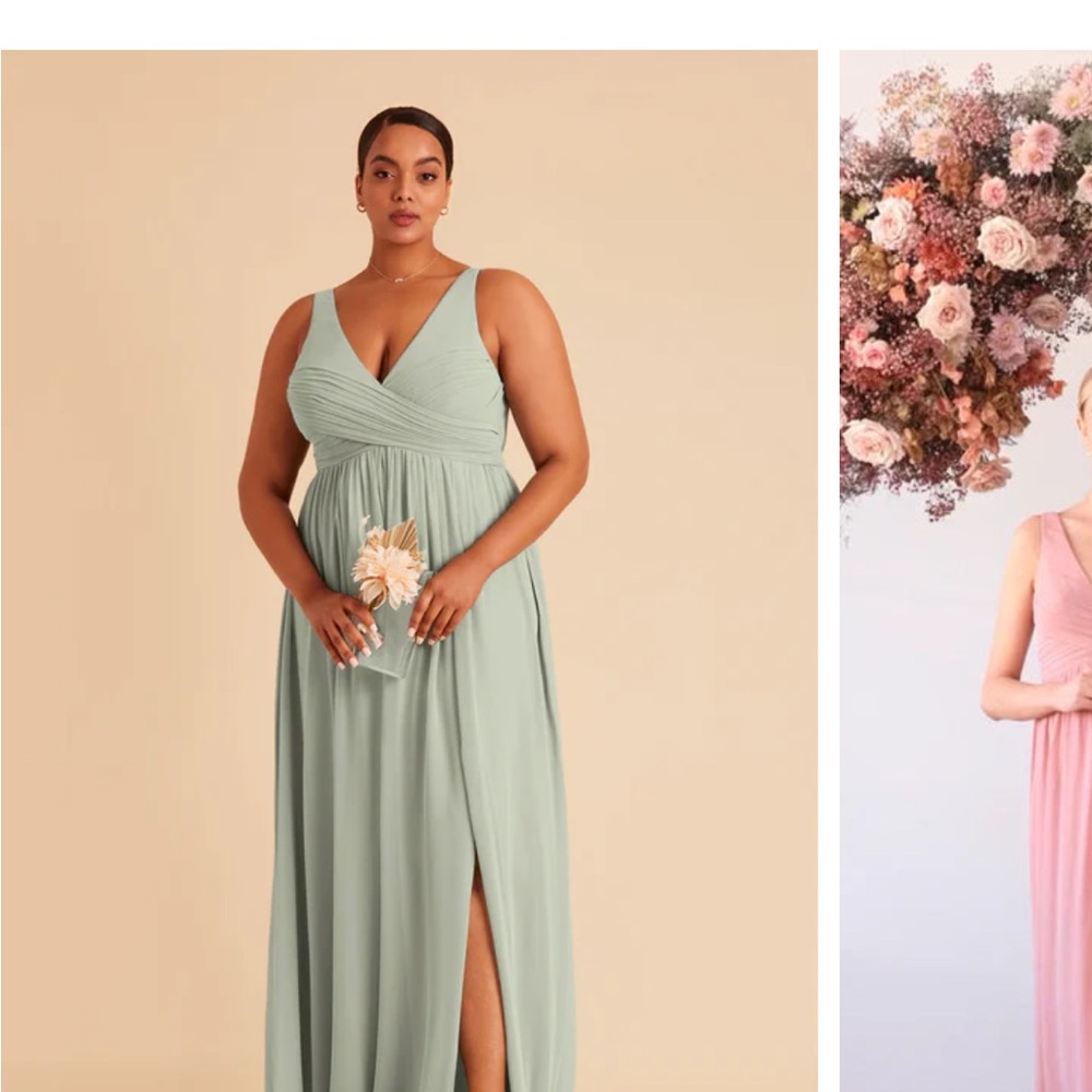 Birdy Grey Sage Green Maxi Dress